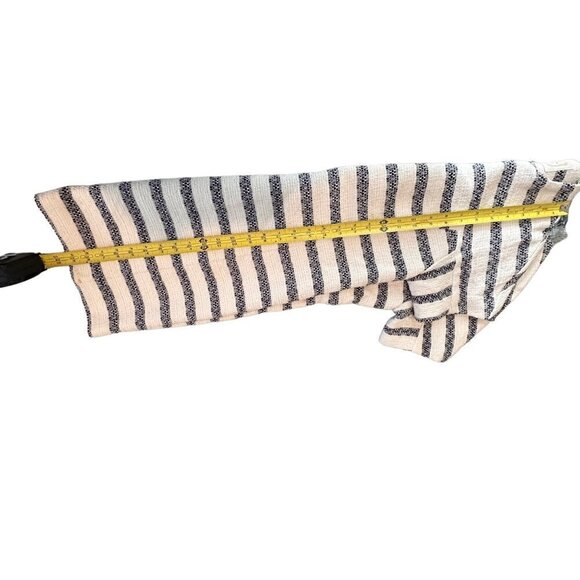 Sail to Sable STS Striped Tweed Shift Dress Size 8 | Nautical Coastal Style - Picture 15 of 16